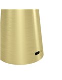Lámpara de Sobremesa exterior LED recargable PICCOLA de Latón cepillado 2400K-3000K-4000K, IP54