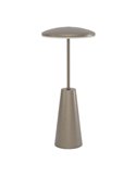 Lámpara de mesa exterior LED recargable PICCOLA Latón oscuro 2400K-3000K-4000K, IP54