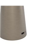 Lámpara de mesa exterior LED recargable PICCOLA Latón oscuro 2400K-3000K-4000K, IP54