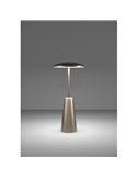 Lámpara de mesa exterior LED recargable PICCOLA Latón oscuro 2400K-3000K-4000K, IP54