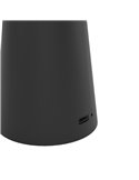 Lámpara de Sobremesa exterior LED recargable PICCOLA negro 2400K-3000K-4000K, IP54