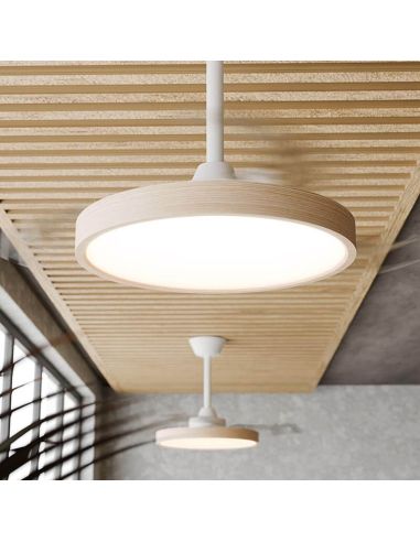 Deckenventilator mit einziehbaren...