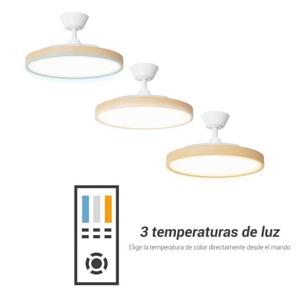 Deckenventilator mit einziehbaren...