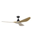 Ventilador de techo sin luz PORTSEA madera DC Ø130cm para interior