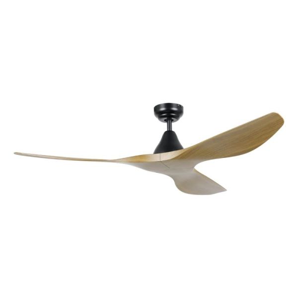 Ventilador de techo sin luz PORTSEA madera DC Ø130cm para interior