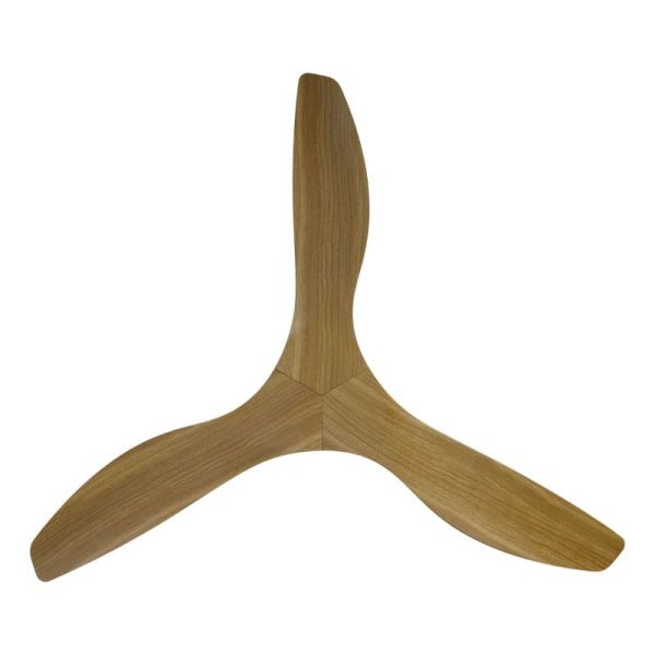 Ventilador de techo sin luz PORTSEA madera DC Ø130cm para interior