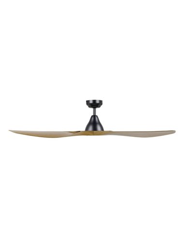 Ventilador de techo sin luz PORTSEA madera DC Ø130cm para interior