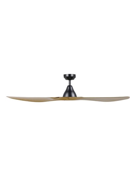 Ventilador de techo sin luz PORTSEA madera DC Ø130cm para interior