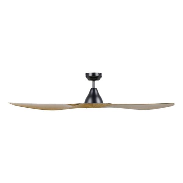 Ventilador de techo sin luz PORTSEA madera DC Ø130cm para interior