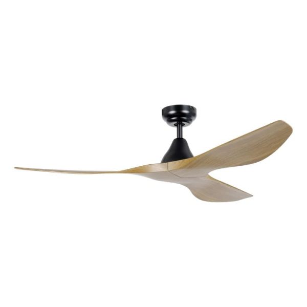 Ventilador de techo sin luz PORTSEA madera DC Ø130cm para interior