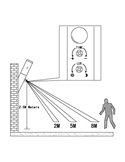 Aplique de pared exterior con Sensor HELSINKI de acero inoxidable, E27 Ø75mm