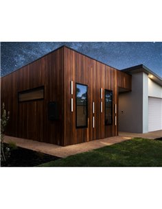 Plafón LED Exterior Techo o Pared Alargado 58x55cm SALITTA 14W 1680lm 3000K IP65 2