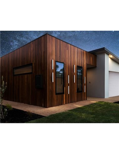 Plafonnier ou Applique murale LED d'extérieur étendu 58x55cm SALITTA 14W 1680lm 3000K IP65