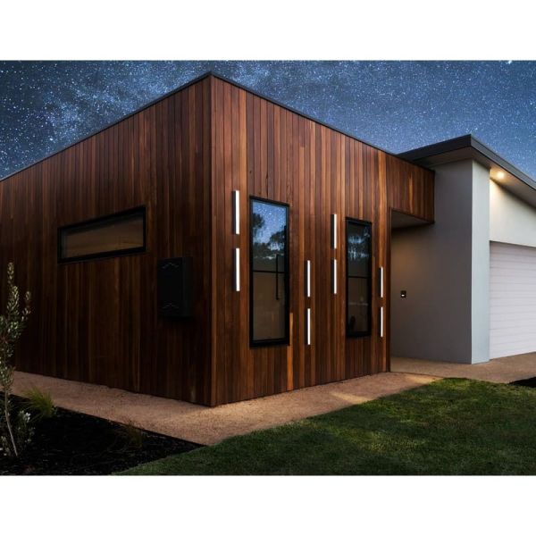 Plafón LED Exterior Techo o Pared Alargado 58x55cm SALITTA 14W 1680lm 3000K IP65