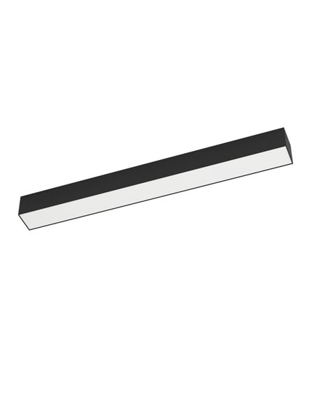 Plafon LED Extenso para Teto ou Parede 58x55cm SALITTA 14W 1680lm 3000K IP65