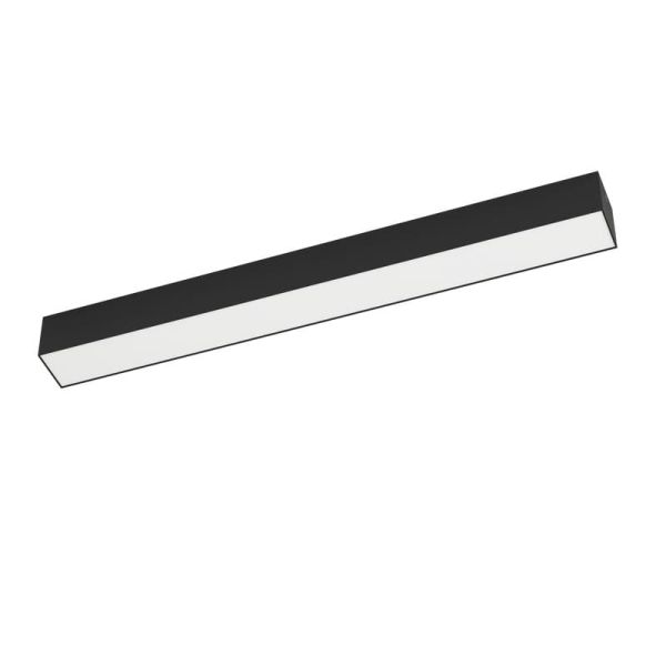Plafon LED Extenso para Teto ou Parede 58x55cm SALITTA 14W 1680lm 3000K IP65