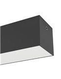 Plafón LED Exterior Techo o Pared Alargado 58x55cm SALITTA 14W 1680lm 3000K IP65