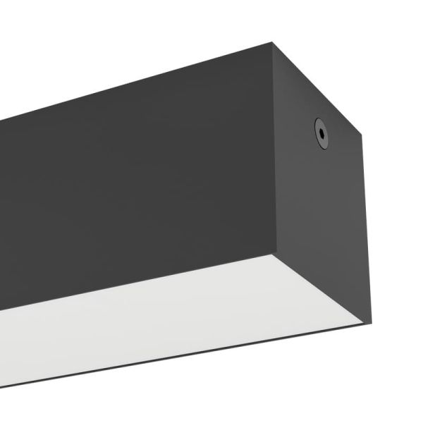 Plafón LED Exterior Techo o Pared Alargado 58x55cm SALITTA 14W 1680lm 3000K IP65