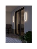 Aplique LED muito decorativo para parede exterior 38cm NEVIANO 3.7W 1200lm 3000k IP65