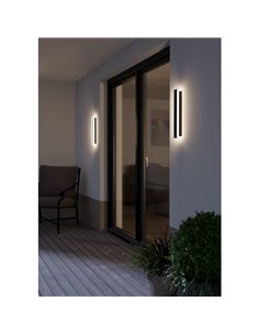 Aplique de Pared Exterior LED Muy Decorativo 38cm NEVIANO 3,7W 1200lm 3000k IP65 2