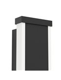 Aplique de Pared Exterior LED Muy Decorativo 38cm NEVIANO 3,7W 1200lm 3000k IP65