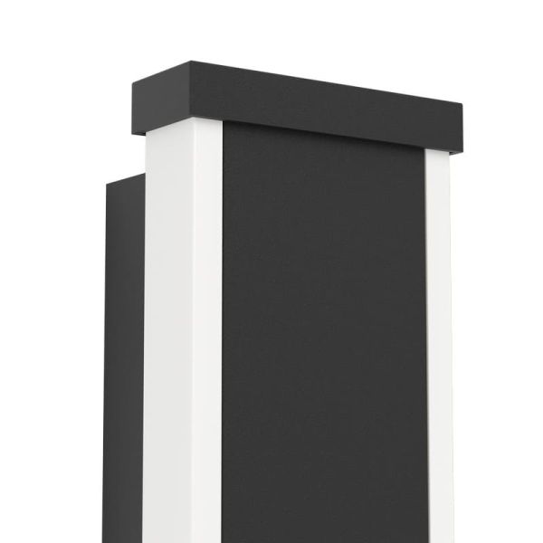 Aplique de Pared Exterior LED Muy Decorativo 38cm NEVIANO 3,7W 1200lm 3000k IP65