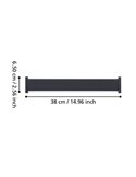 Aplique de Pared Exterior LED Muy Decorativo 38cm NEVIANO 3,7W 1200lm 3000k IP65