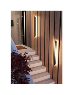 NEVIANO Aplique LED alongado super longo 97cm, 11W 4200lm 3000K IP65 2