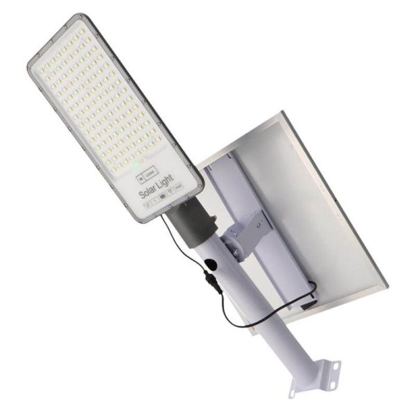 Farola Solar LED Maxlight 250W para Alumbrado Público con Sensor Crepuscular y Control Remoto