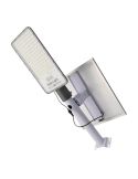 Farola LED Solar 300W para Alumbrado Público con Sensor Crepuscular y Control Remoto IP65