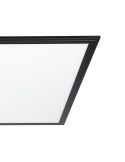 Detalle Plafón LED cuadrado negro 60x60 4000K 4.700Lm IP20 Salobrena 1 33W Instalación en Superficie 900819 Eglo