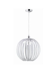 Plafonnier élégant Abat-jour sphérique transparent ZUCCA Ampoule excl. 1x E27 max. 60W IP20