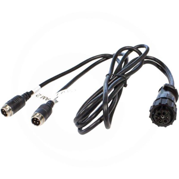 Adaptador de Vídeo John Deere para GS3 CommandCenter Touch y Generation 4 4100/4600 - Dos Cámaras CLS/CLX Tractores JD Serie 6R