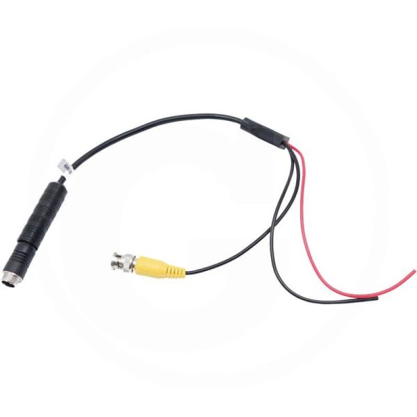 Adaptador de vídeo para Case e New Holland - Conecta câmera de 4 pinos aos sistemas AFS Pro 200/300/700 e IntelliView II/III/IV