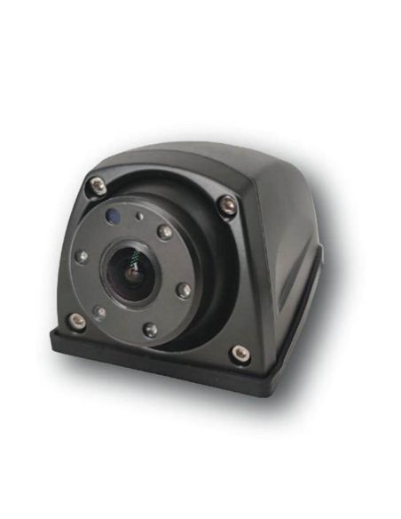 Kit de Câmera com Monitor de 7" Reconhecimento de Veículos e Pessoas 2 Câmeras AHD com Visão Noturna e DVR Integrado