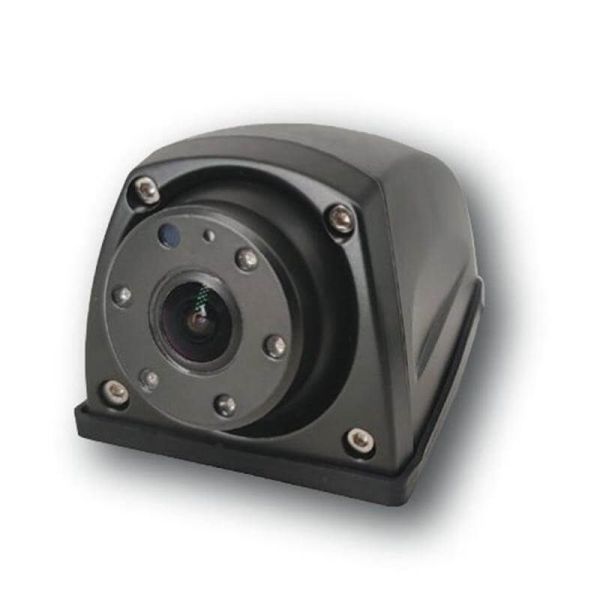 Kit de Cámara con Monitor de 7" Reconocimiento de Vehículos y Personas 2 Cámaras AHD con Visión Nocturna y DVR Integrado