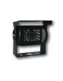 Kit de Cámara con Monitor de 7" Reconocimiento de Vehículos y Personas 2 Cámaras AHD con Visión Nocturna y DVR Integrado