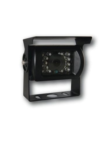 Kit de Cámara con Monitor de 7" Reconocimiento de Vehículos y Personas 2 Cámaras AHD con Visión Nocturna y DVR Integrado