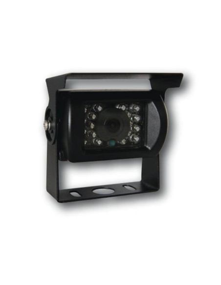 Kit de Cámara con Monitor de 7" Reconocimiento de Vehículos y Personas 2 Cámaras AHD con Visión Nocturna y DVR Integrado