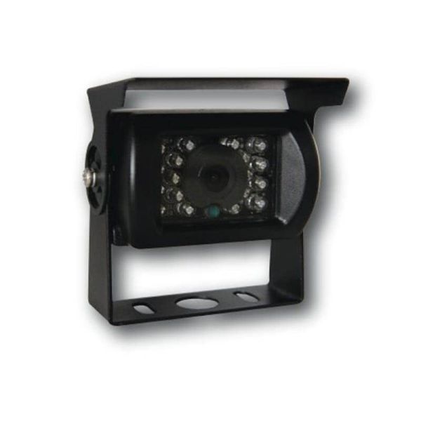 Kit de Cámara con Monitor de 7" Reconocimiento de Vehículos y Personas 2 Cámaras AHD con Visión Nocturna y DVR Integrado