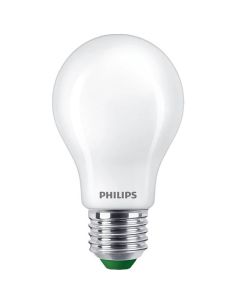 Pacote de 2 lâmpadas LED opacas A60 ultraeficientes 4W - 60W E27 Etiqueta energética Classe A 2