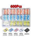 Connecteurs à souder thermorétractables | Paquet de 600 pièces | Protection et fiabilité