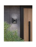 Aplique de Pared LED REDONDO Muy Decorativo Bombilla 2 GU10 incl. 2x2,5W IP44