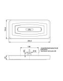 Piloto Trasero Multifunción LED Jokon L 930 | Diseño Compacto y Versátil para Cualquier Vehículo con cable 9/32V