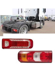 Piloto Trasero LED para Mercedes Actros MP4 Izquierdo y Derecho | Conector Lateral | OEM 0035443203 y 0035443403 2
