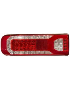 Lanterna traseira LED para Mercedes Actros MP4 esquerda e direita | Conector lateral | OEM 0035443203 e 0035443403