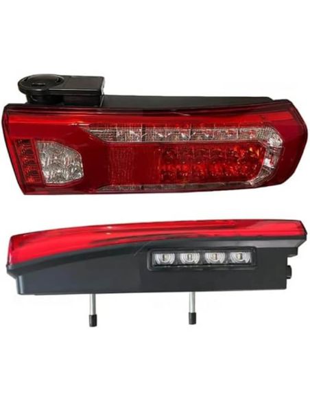 Piloto Trasero LED para Mercedes Actros MP4 Izquierdo y Derecho | Conector Lateral | OEM 0035443203 y 0035443403