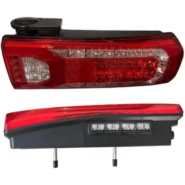 Feu arrière LED pour Mercedes Actros MP4 gauche et droite | Connecteur latéral | OEM 0035443203 et 0035443403