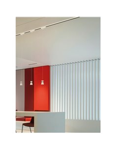 Luminária pendente LED rail PAGODA 12,5W 3000K Trifásica Branco 3000K 950 Lm/ 4000K 1050 Lm 2