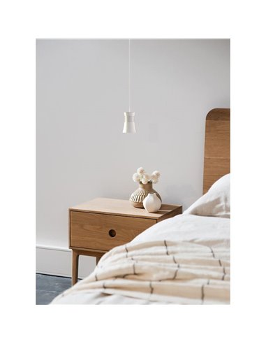 Luminária pendente LED rail PAGODA 12,5W 3000K Trifásica Branco 3000K 950 Lm/ 4000K 1050 Lm